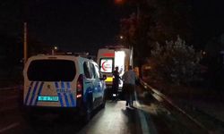 Bursa'da otomobil ile kamyonet çarpıştı: 2 yaralı