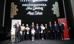 İnegöl'de Kaymakam Eren Arslan’a duygu dolu veda