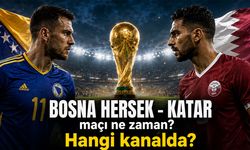 Bosna Hersek Katar maçı saat kaçta, hangi kanalda? Dünya kupası maçları ne zaman? | CANLI İZLE