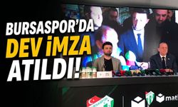 Bursaspor'a güç veren imza! Yörsan ile dev sponsorluk anlaşması!