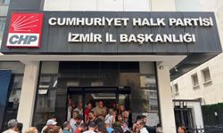 CHP İzmir İl Başkanlığı'nda gerginlik