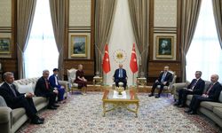 Cumhurbaşkanı Erdoğan, AB Yüksek Temsilcisini kabul etti!