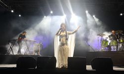 9. Uluslararası Nilüfer Caz Festivali Emel Mathlouthi konseriyle sona erdi