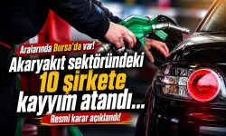 Aralarında Bursa da var! Akaryakıt sektöründeki 10 şirkete kayyım atandı...