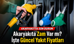 Akaryakıt fiyatlarında son durum: İşte Bursa'da, İstanbul'da 24 Haziran 2026 güncel benzin, motorin ve LPG fiyatları