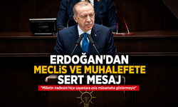 Erdoğan’dan CHP eleştirisi ve “Terörsüz Türkiye” mesajı