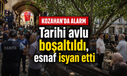 Bursa’da Kozahan alarmı! Tarihi avlu boşaltıldı, esnaf isyan etti