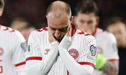 Christian Eriksen ikinci kez korkuttu... Saha ortasında yere yığıldı