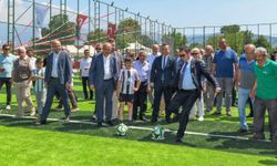 Osmangazi’den Çukurca Mahallesi’ne modern spor tesisi