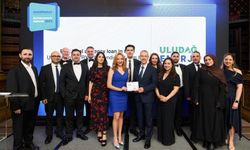 Uludağ Enerji Grubu’na Uluslararası Finansman Ödülü