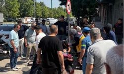 Bursa'da park yeri tartışmasında kan döküldü... Baba oğluna 'sakın ölme' diye seslendi!