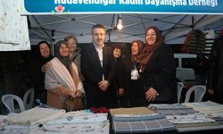 Bursa Heykel'de meydan kadınların olacak