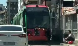 Bursa'da tehlikeli yolculuk... Kuralları hiçe saydılar!