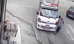 Bursa'da kamyonetin çarptığı kadın ağır yaralandı, sürücü tutuklandı