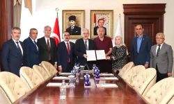 İnegöl’ün yeni aile sağlığı merkezi için imzalar atıldı