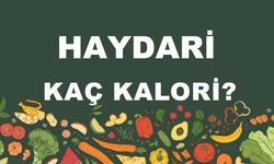 Haydari kaç kalori? Haydarinin besin değerleri neler?