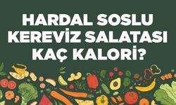 Hardal Soslu Kereviz Salatası kaç kalori? Hardal Soslu Kereviz Salatasının besin değerleri neler?