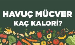 Havuç Mücver kaç kalori? Havuç Mücverin besin değerleri neler?
