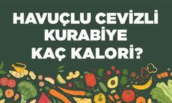 Havuçlu Cevizli Kurabiye kaç kalori? Havuçlu Cevizli Kurabiyenin besin değerleri neler?