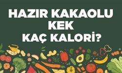 Hazır Kakaolu Kek kaç kalori? Hazır Kakaolu Kekin besin değerleri neler?