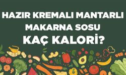 Hazır Kremalı Mantarlı Makarna Sosu kaç kalori? Hazır Kremalı Mantarlı Makarna Sosun besin değerleri neler?