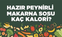 Hazır Peynirli Makarna Sosu kaç kalori? Hazır Peynirli Makarna Sosunun besin değerleri neler?