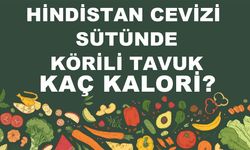 Hindistan Cevizi Sütünde Körili Tavuk kaç kalori? Hindistan Cevizi Sütünde Körili Tavuğun besin değerleri neler?