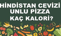 Hindistan Cevizi Unlu Pizza kaç kalori? Hindistan Cevizi Unlu Pizzanın besin değerleri neler?