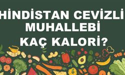 Hindistan Cevizli Muhallebi kaç kalori? Hindistan Cevizli Muhallebinin besin değeri nedir?