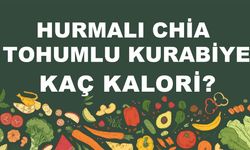 Hurmalı Chia Tohumlu Kurabiye kaç kalori? Hurmalı Chia Tohumlu Kurabiyenin besin değerleri neler?
