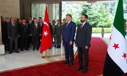 İçişleri Bakanı Çiftçi Suriye'de!