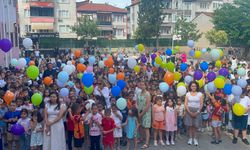 Bursa'da ilik nakli süreci başarılı geçen lösemili Kadir'e balonlu karşılama