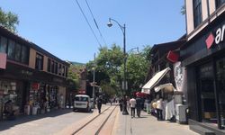 Cumhuriyet Caddesi bayram sonrası sakinliğe büründü