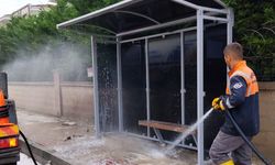 İnegöl Belediyesi’nden Kurban Bayramı boyunca yoğun temizlik çalışması