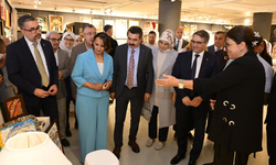 Yıldırım Halk Eğitimi Yıl sonu sergisi kapılarını ziyaretçilere açtı!