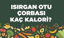 Isırgan Otu Çorbası kaç kalori? Isırgan Otu Çorbasının besin değerleri neler?