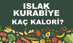 Islak Kurabiye kaç kalori? Islak Kurabiyenin besin değeri nedir?