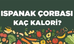 Ispanak Çorbası kaç kalori? Ispanak Çorbasının besin değerleri neler?