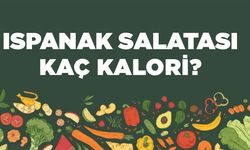 Ispanak Salatası kaç kalori? Ispanak Salatasının besin değerleri neler?