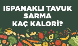 Ispanaklı Tavuk Sarma kaç kalori? Ispanaklı Tavuk Sarmanın besin değerleri neler?