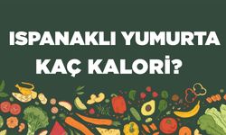 Ispanaklı Yumurta kaç kalori? Ispanaklı Yumurtanın besin değerleri neler?