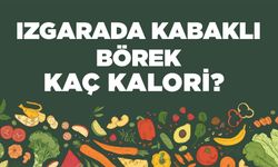 Izgarada Kabaklı Börek kaç kalori? Izgarada Kabaklı Böreğin besin değerleri neler?