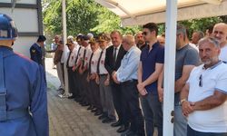 Kıbrıs gazisi törenle toprağa verildi!