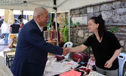 Osmangazi’de kadın emeği Babalar Günü’nde sergilendi
