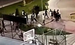 Bursa'da mahalle ortasında kavga