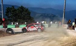 50. Yeşil Bursa Rallisi'nde zirve Kerem Kazaz'ın oldu