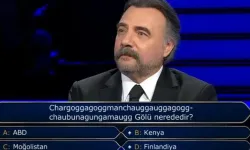 Adını okumak bile zor: Kim Milyoner Olmak İster'deki göl sorusu sosyal medyayı şaşırttı