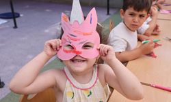 Nilüferli miniklerde karne heyecanı