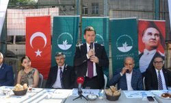 Başkan Aydın Alacahırka’da vatandaşla buluştu