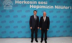 Başkan Vekili Biba'dan Başkan Özdemir'e ziyaret